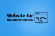 website für kleinunternehmen